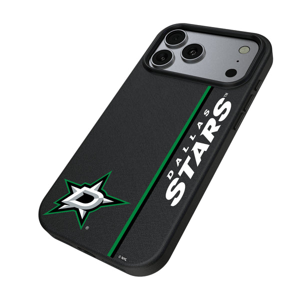 Dallas Stars Sidebar iPhone MagSafe Compatible Phone Case for Apple iPhone Iso.Jpg