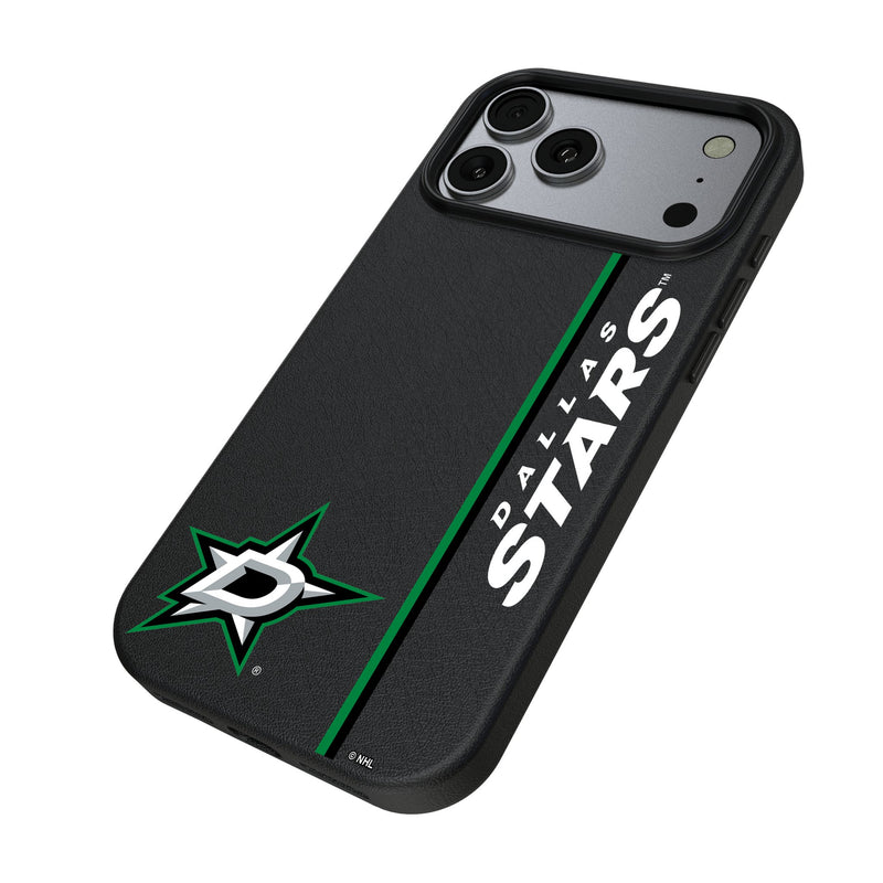 Dallas Stars Sidebar iPhone MagSafe Compatible Phone Case for Apple iPhone Iso.Jpg
