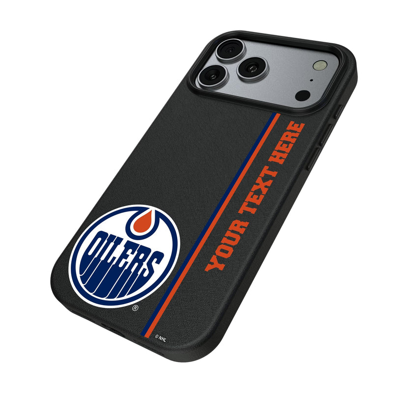 Edmonton Oilers Personalized Sidebard iPhone MagSafe Compatible Phone Case for Apple iPhone Iso.Jpg