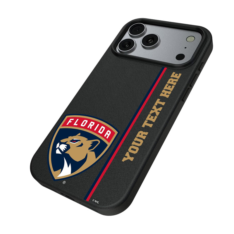 Florida Panthers Personalized Sidebard iPhone MagSafe Compatible Phone Case for Apple iPhone Iso.Jpg