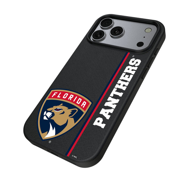 Florida Panthers Sidebar iPhone MagSafe Compatible Phone Case for Apple iPhone Iso.Jpg