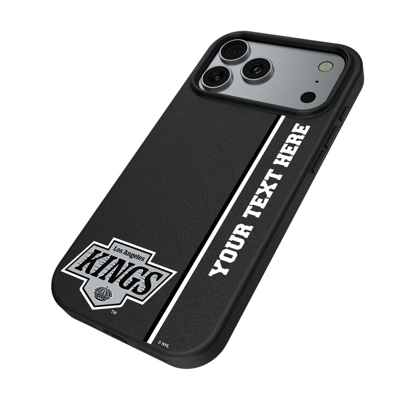 LA Kings Personalized Sidebard iPhone MagSafe Compatible Phone Case for Apple iPhone Iso.Jpg