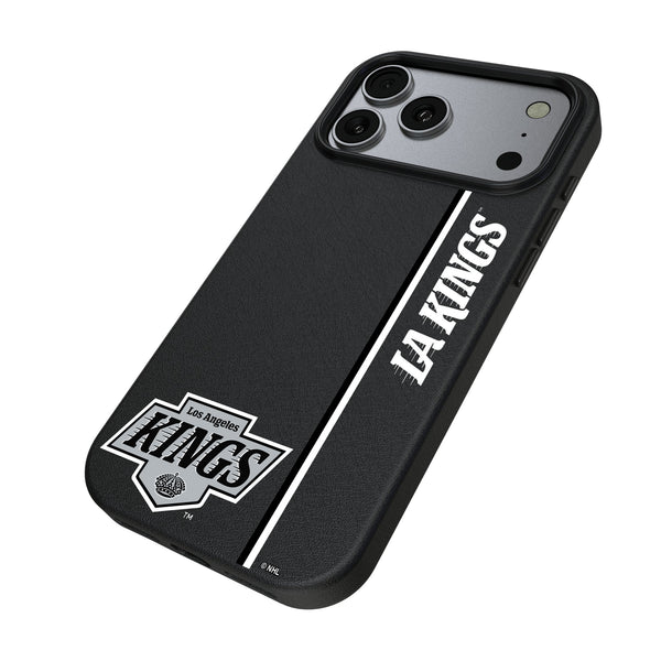 LA Kings Sidebar iPhone MagSafe Compatible Phone Case for Apple iPhone Iso.Jpg