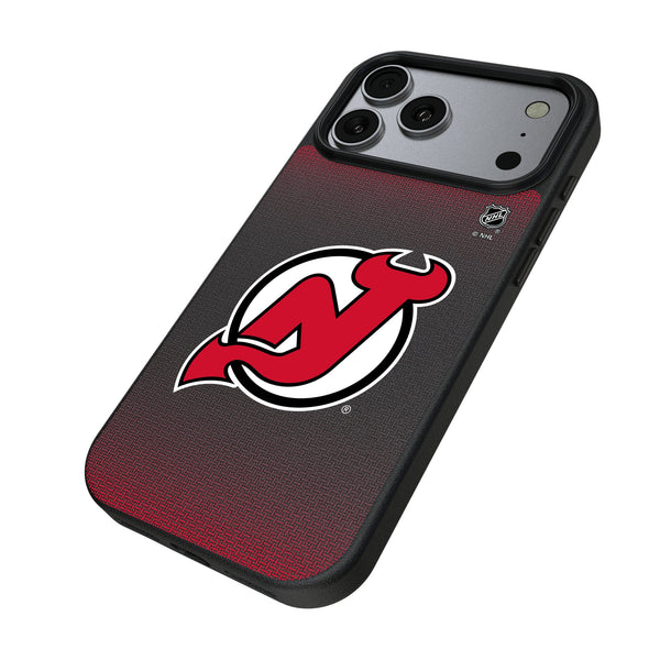 New Jersey Devils Linen iPhone MagSafe Compatible Phone Case for Apple iPhone Iso.Jpg