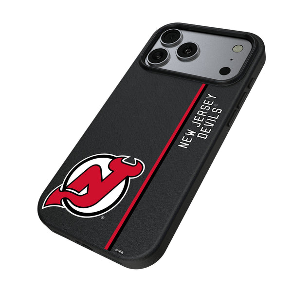 New Jersey Devils Sidebar iPhone MagSafe Compatible Phone Case for Apple iPhone Iso.Jpg