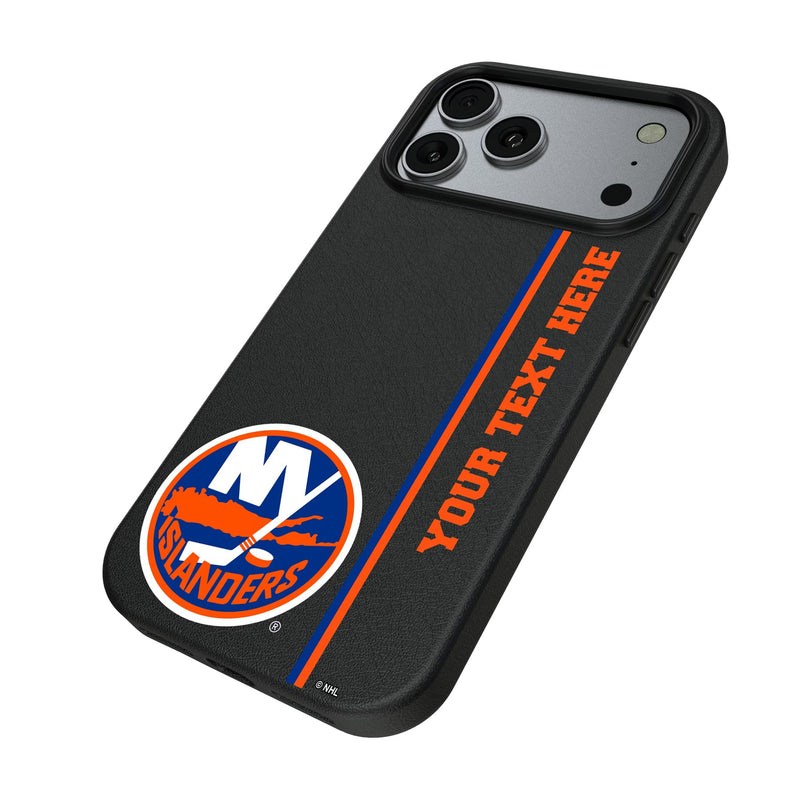 New York Islanders Personalized Sidebard iPhone MagSafe Compatible Phone Case for Apple iPhone Iso.Jpg