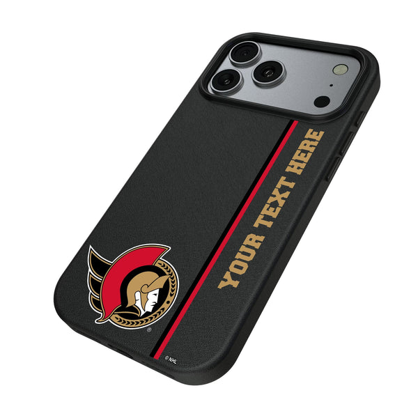 Ottawa Senators Personalized Sidebard iPhone MagSafe Compatible Phone Case for Apple iPhone Iso.Jpg
