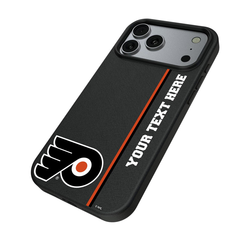 Philadelphia Flyers Personalized Sidebard iPhone MagSafe Compatible Phone Case for Apple iPhone Iso.Jpg