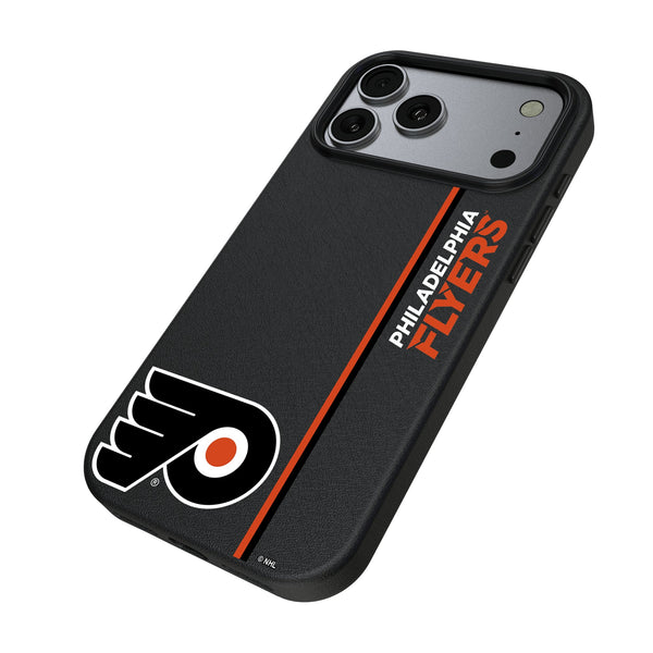 Philadelphia Flyers Sidebar iPhone MagSafe Compatible Phone Case for Apple iPhone Iso.Jpg