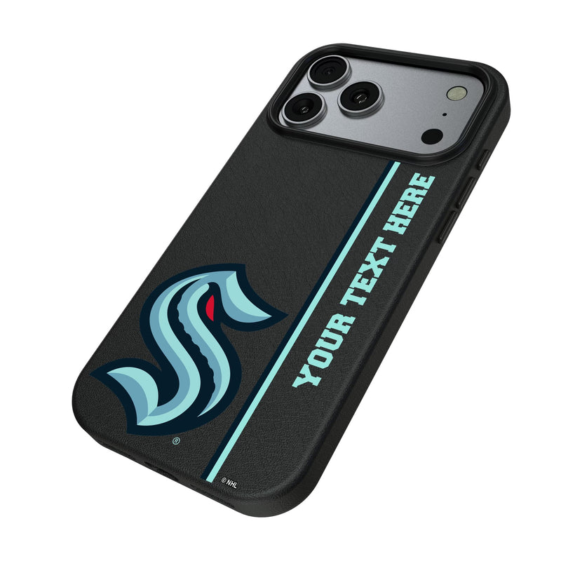 Seattle Kraken Personalized Sidebard iPhone MagSafe Compatible Phone Case for Apple iPhone Iso.Jpg