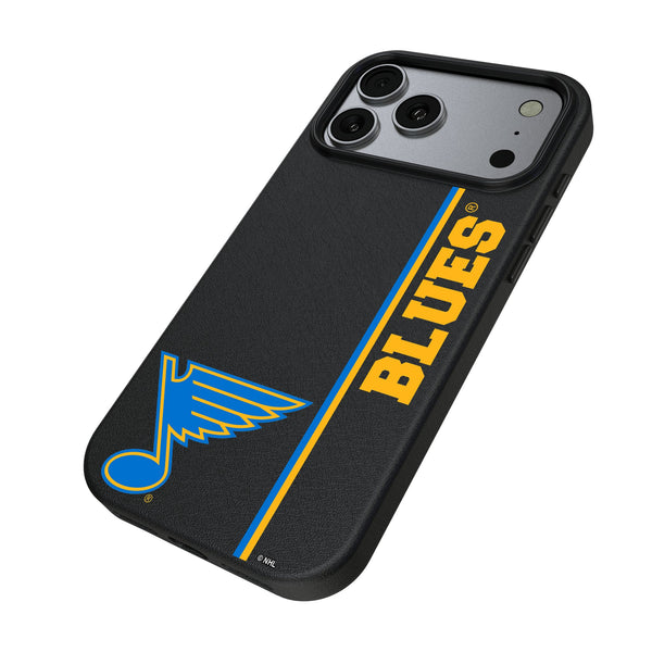 St. Louis Blues Sidebar iPhone MagSafe Compatible Phone Case for Apple iPhone Iso.Jpg