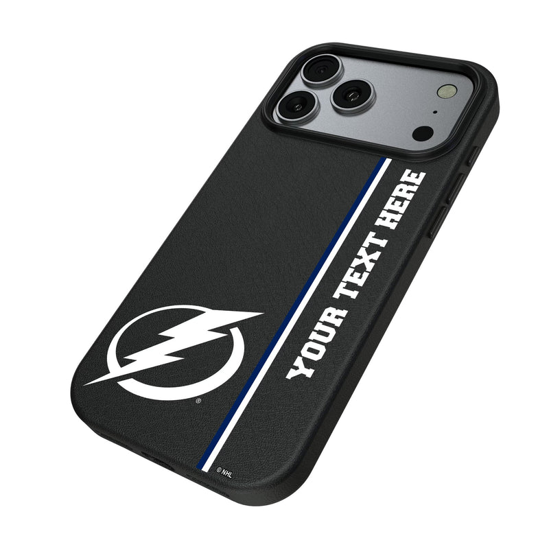 Tampa Bay Lightning Personalized Sidebard iPhone MagSafe Compatible Phone Case for Apple iPhone Iso.Jpg