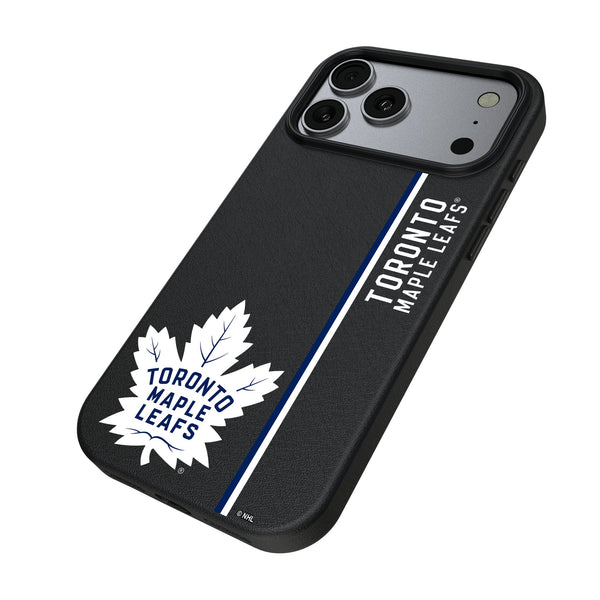 Toronto Maple Leafs Sidebar iPhone MagSafe Compatible Phone Case for Apple iPhone Iso.Jpg