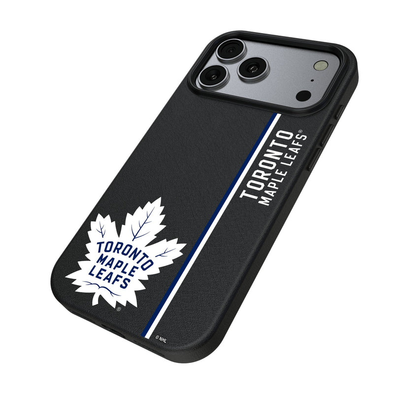 Toronto Maple Leafs Sidebar iPhone MagSafe Compatible Phone Case for Apple iPhone Iso.Jpg