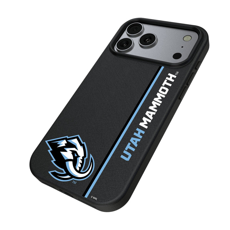 Utah Mammoth Sidebar iPhone MagSafe Compatible Phone Case for Apple iPhone Iso.Jpg