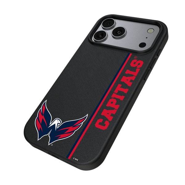 Washington Capitals Sidebar iPhone MagSafe Compatible Phone Case for Apple iPhone Iso.Jpg