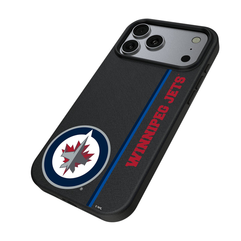 Winnipeg Jets Sidebar iPhone MagSafe Compatible Phone Case for Apple iPhone Iso.Jpg