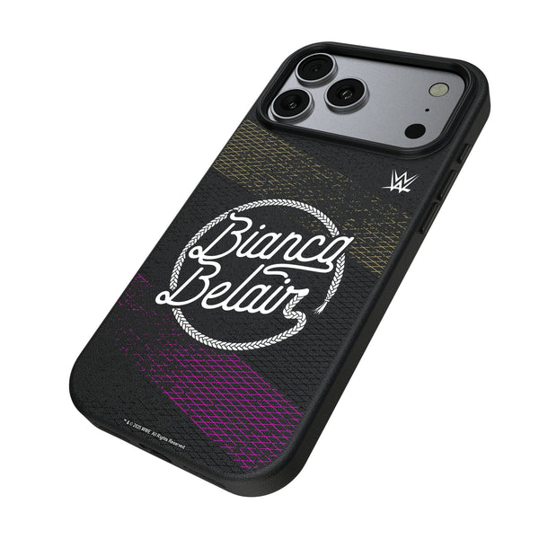 Bianca Belair Steel iPhone MagSafe Compatible Phone Case for Apple iPhone Iso.Jpg