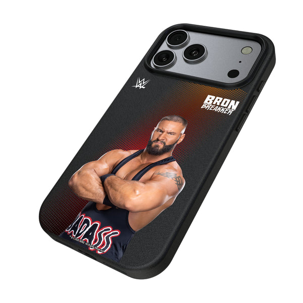 Bron Breakker Superstar iPhone MagSafe Compatible Phone Case for Apple iPhone Iso.Jpg