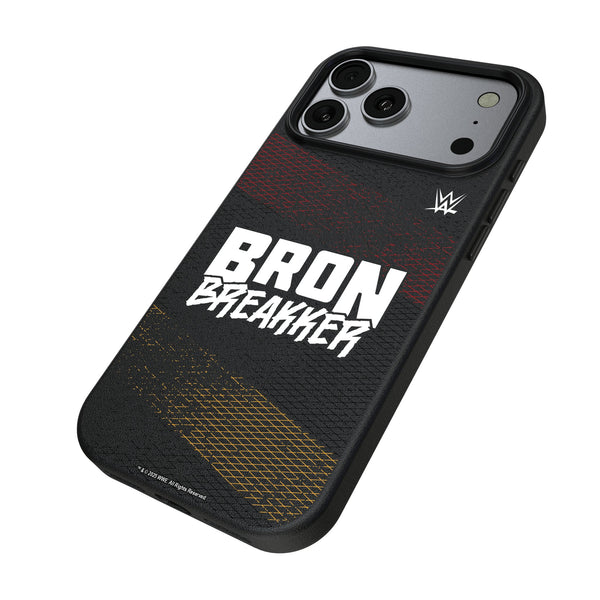 Bron Breakker Steel iPhone MagSafe Compatible Phone Case for Apple iPhone Iso.Jpg