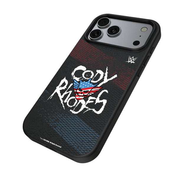 Cody Rhodes Steel iPhone MagSafe Compatible Phone Case for Apple iPhone Iso.Jpg