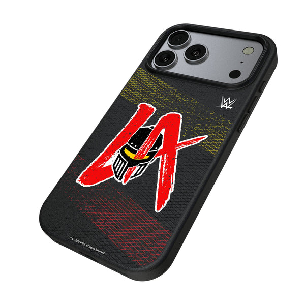 LA Knight Steel iPhone MagSafe Compatible Phone Case for Apple iPhone Iso.Jpg