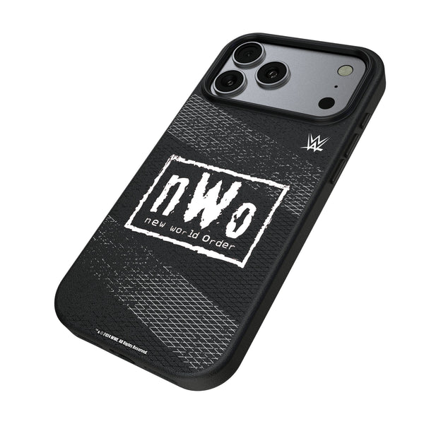 New World Order Steel iPhone MagSafe Compatible Phone Case for Apple iPhone Iso.Jpg