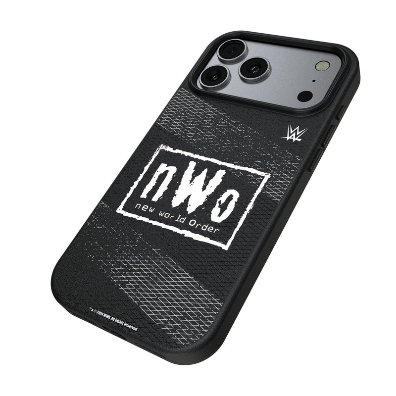 New World Order Steel iPhone MagSafe Compatible Phone Case for Apple iPhone Iso.Jpg