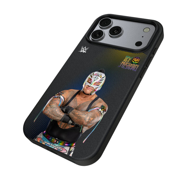 Rey Mysterio Superstar iPhone MagSafe Compatible Phone Case for Apple iPhone Iso.Jpg