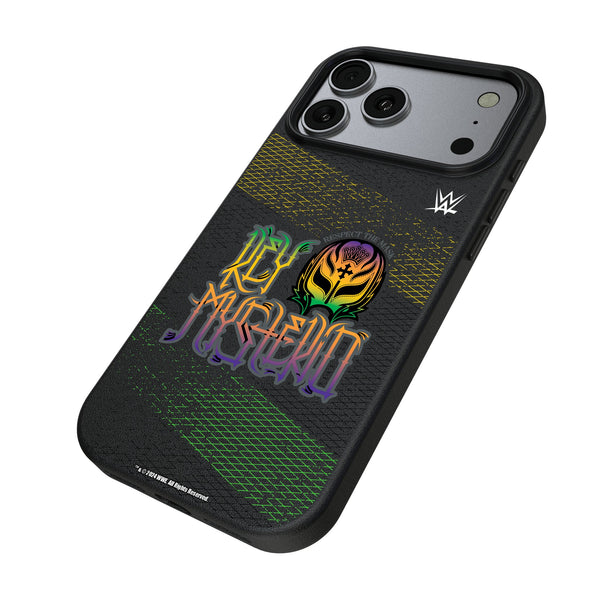 Rey Mysterio Steel iPhone MagSafe Compatible Phone Case for Apple iPhone Iso.Jpg