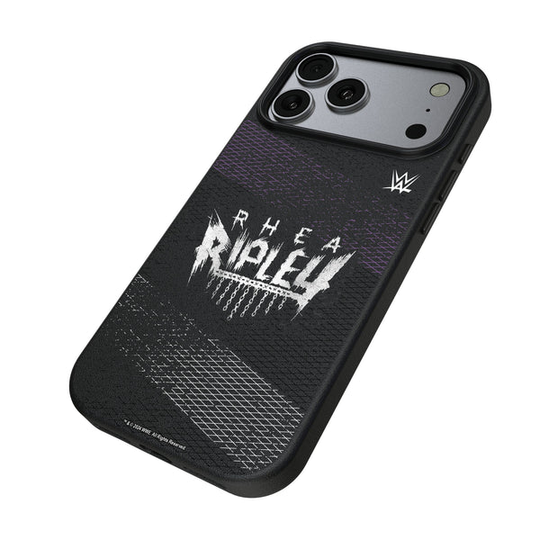 Rhea Ripley Steel iPhone MagSafe Compatible Phone Case for Apple iPhone Iso.Jpg