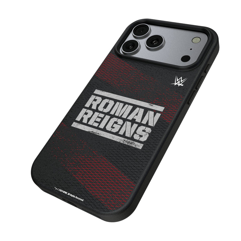 Roman Reigns Steel iPhone MagSafe Compatible Phone Case for Apple iPhone Iso.Jpg
