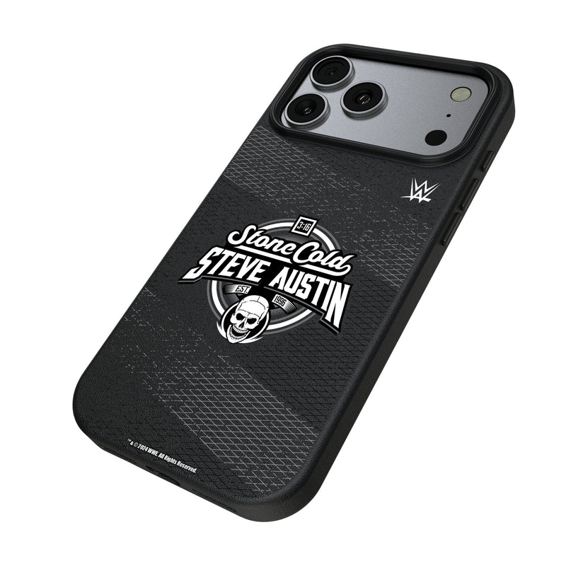 Stone Cold Steve Austin Steel iPhone MagSafe Compatible Phone Case for Apple iPhone Iso.Jpg