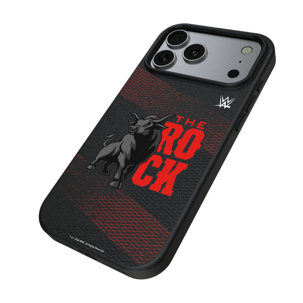The Rock Steel iPhone MagSafe Compatible Phone Case for Apple iPhone Iso.Jpg