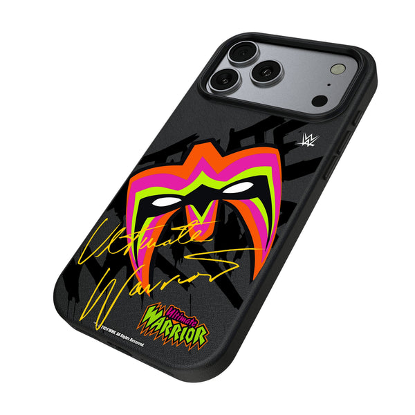 Ultimate Warrior Impact iPhone MagSafe Compatible Phone Case for Apple iPhone Iso.Jpg