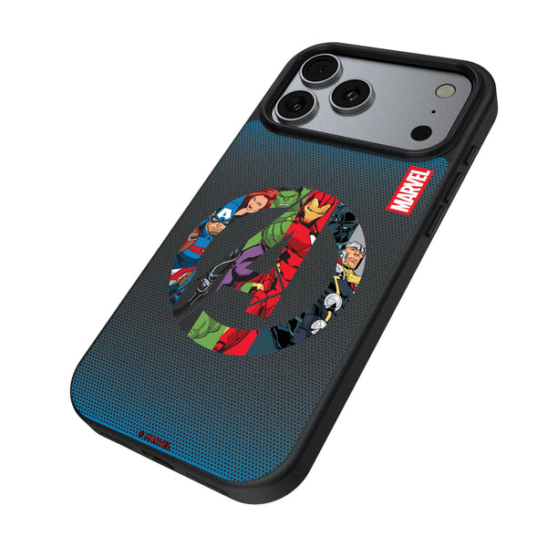 Marvel Avengers Grid iPhone MagSafe Compatible Phone Case for Apple iPhone Iso.Jpg