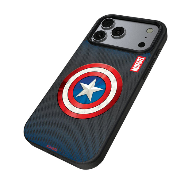 Marvel Avengers Captain America Grid iPhone MagSafe Compatible Phone Case for Apple iPhone Iso.Jpg