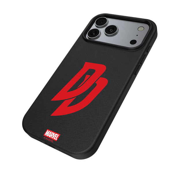 Marvel Daredevil Badge iPhone MagSafe Compatible Phone Case for Apple iPhone Iso.Jpg
