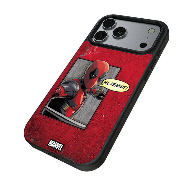 Marvel Deadpool Badge iPhone MagSafe Compatible Phone Case for Apple iPhone Iso.Jpg