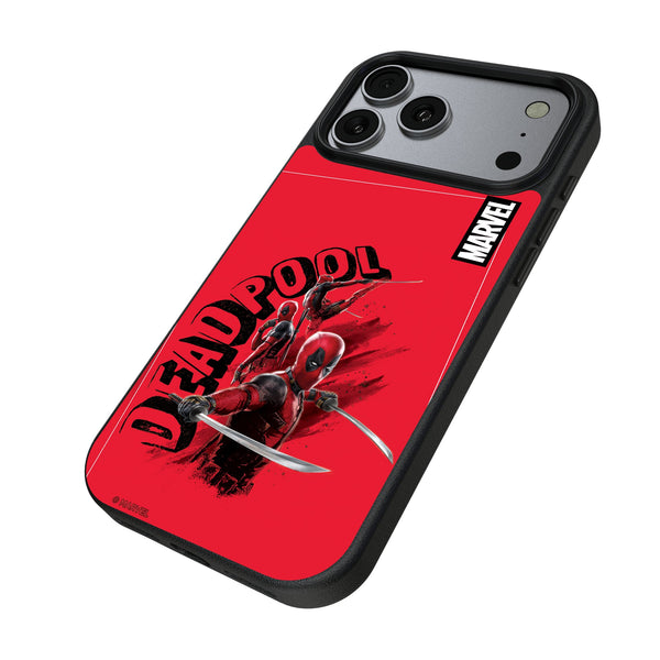 Marvel Deadpool Cover Art iPhone MagSafe Compatible Phone Case for Apple iPhone Iso.Jpg