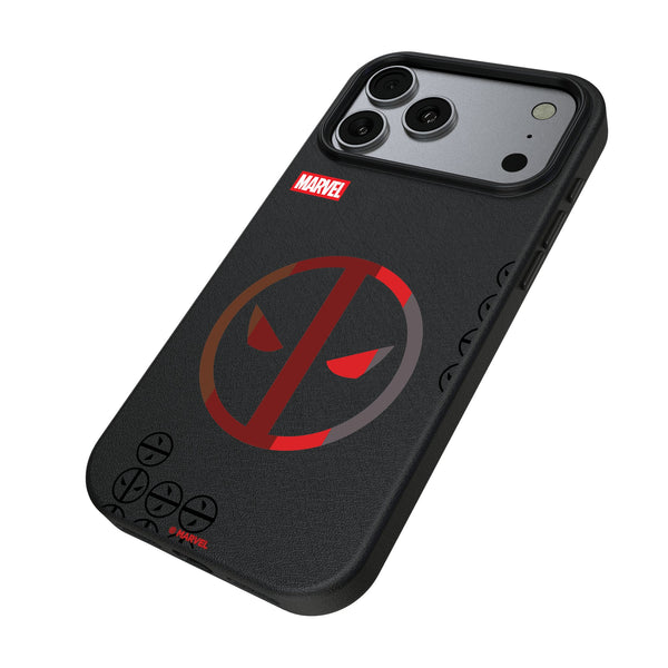 Marvel Deadpool Sigil iPhone MagSafe Compatible Phone Case for Apple iPhone Iso.Jpg