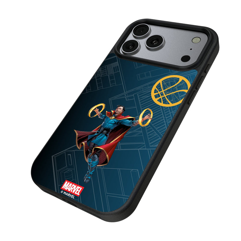 Marvel Avengers Doctor Strange MechLine iPhone MagSafe Compatible Phone Case for Apple iPhone Iso.Jpg