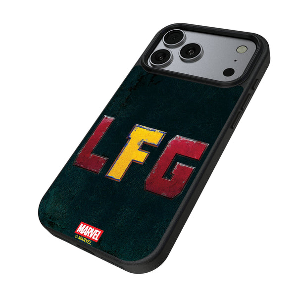 Marvel Deadpool Wolverine Badge iPhone MagSafe Compatible Phone Case for Apple iPhone Iso.Jpg