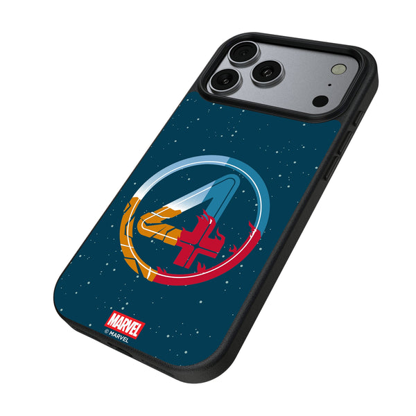 Marvel Fantastic Four Badge iPhone MagSafe Compatible Phone Case for Apple iPhone Iso.Jpg