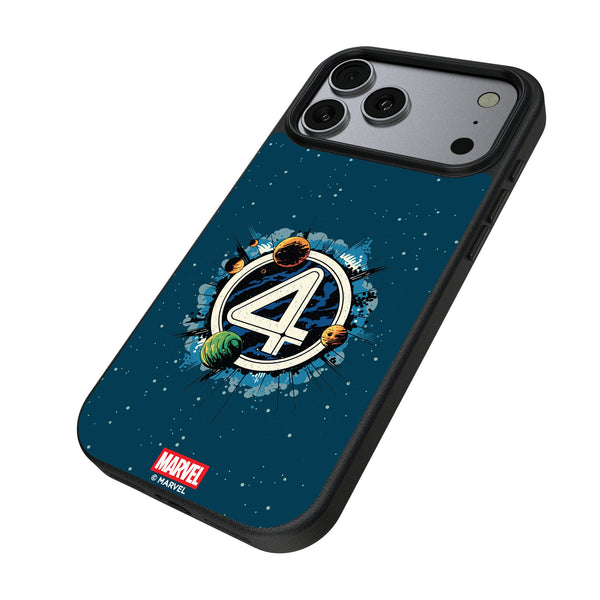 Marvel Fantastic Four Badge iPhone MagSafe Compatible Phone Case for Apple iPhone Iso.Jpg