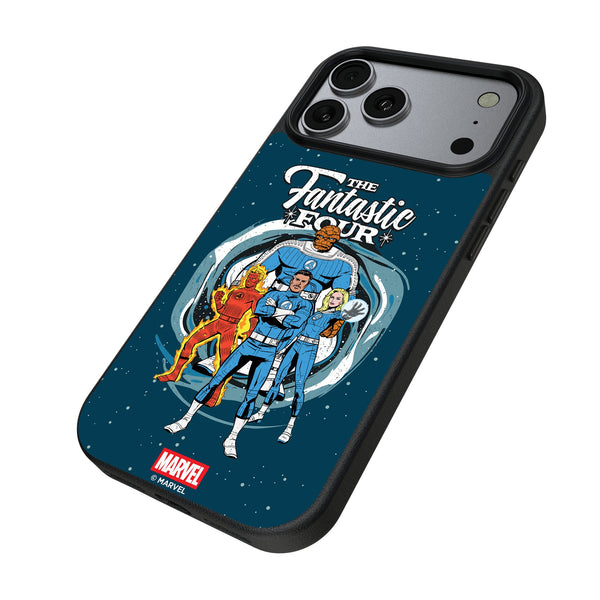 Marvel Fantastic Four Badge iPhone MagSafe Compatible Phone Case for Apple iPhone Iso.Jpg