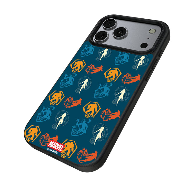 Marvel Fantastic Four Pattern 2 iPhone MagSafe Compatible Phone Case for Apple iPhone Iso.Jpg
