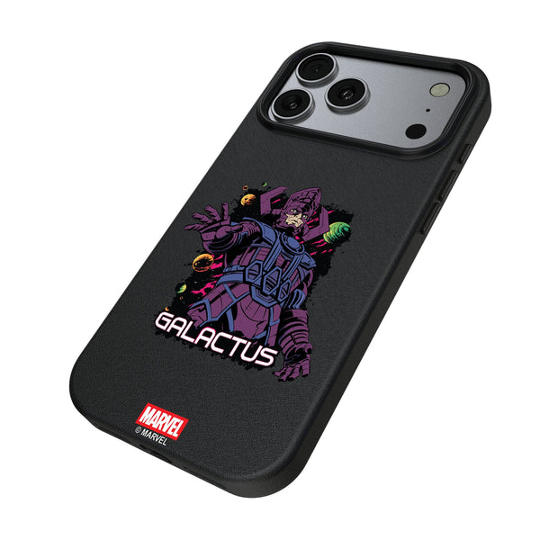 Marvel Galactus Badge iPhone MagSafe Compatible Phone Case for Apple iPhone Iso.Jpg
