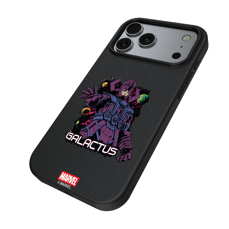 Marvel Galactus Badge iPhone MagSafe Compatible Phone Case for Apple iPhone Iso.Jpg