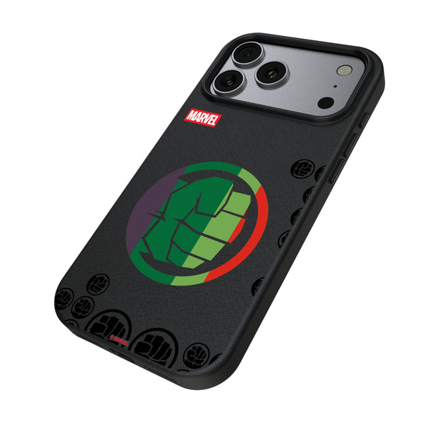 Marvel Avengers Hulk Sigil iPhone MagSafe Compatible Phone Case for Apple iPhone Iso.Jpg